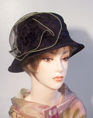 Cloche sizal garnie sizal